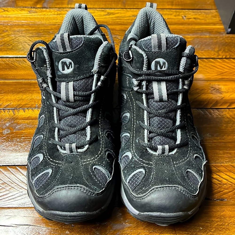 Merrell Boots— Black Waterproof Boots